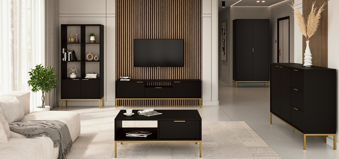 System Austin czarny